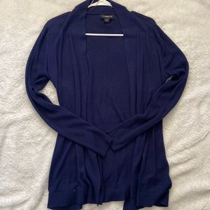 Liz Claiborne blue cardigan